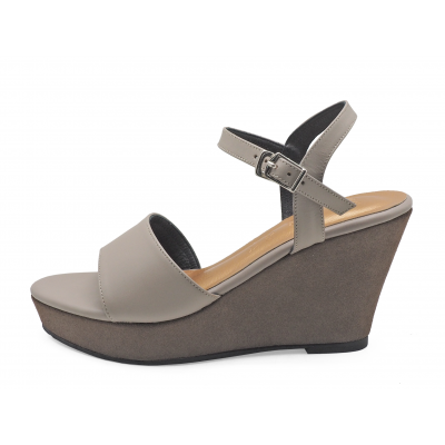 Women Sandals High Heel HSC-93 Rosy Brown Nappa